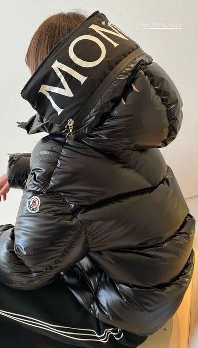 Big M Laurelé Puffer