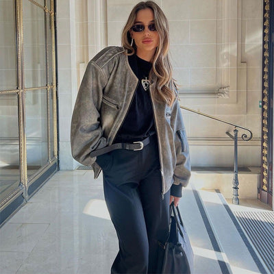 NYC LEATHER JACKET
